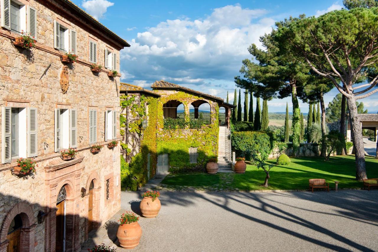 Borgo San Felice Hotel Castelnuovo Berardenga Bagian luar foto
