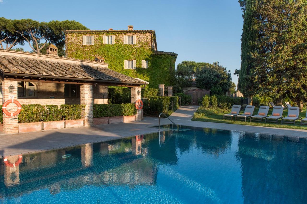 Borgo San Felice Hotel Castelnuovo Berardenga Bagian luar foto
