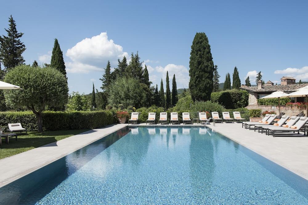 Borgo San Felice Hotel Castelnuovo Berardenga Bagian luar foto