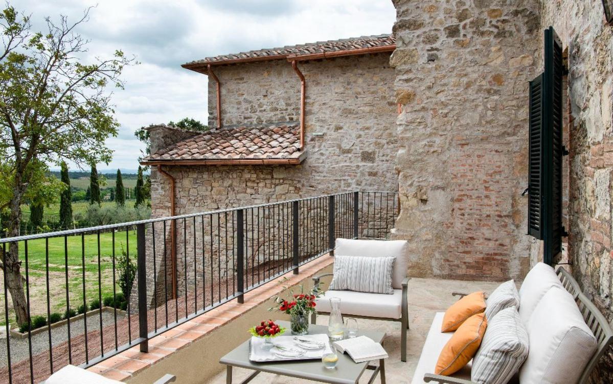 Borgo San Felice Hotel Castelnuovo Berardenga Bagian luar foto