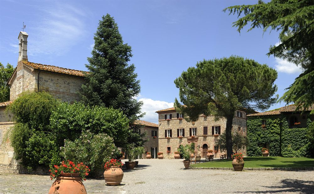 Borgo San Felice Hotel Castelnuovo Berardenga Bagian luar foto