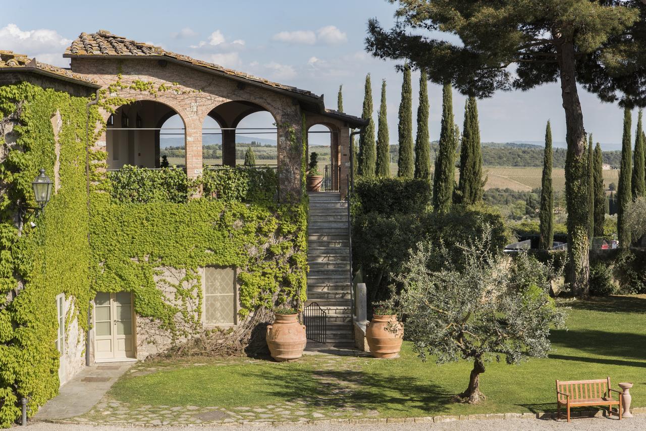 Borgo San Felice Hotel Castelnuovo Berardenga Bagian luar foto