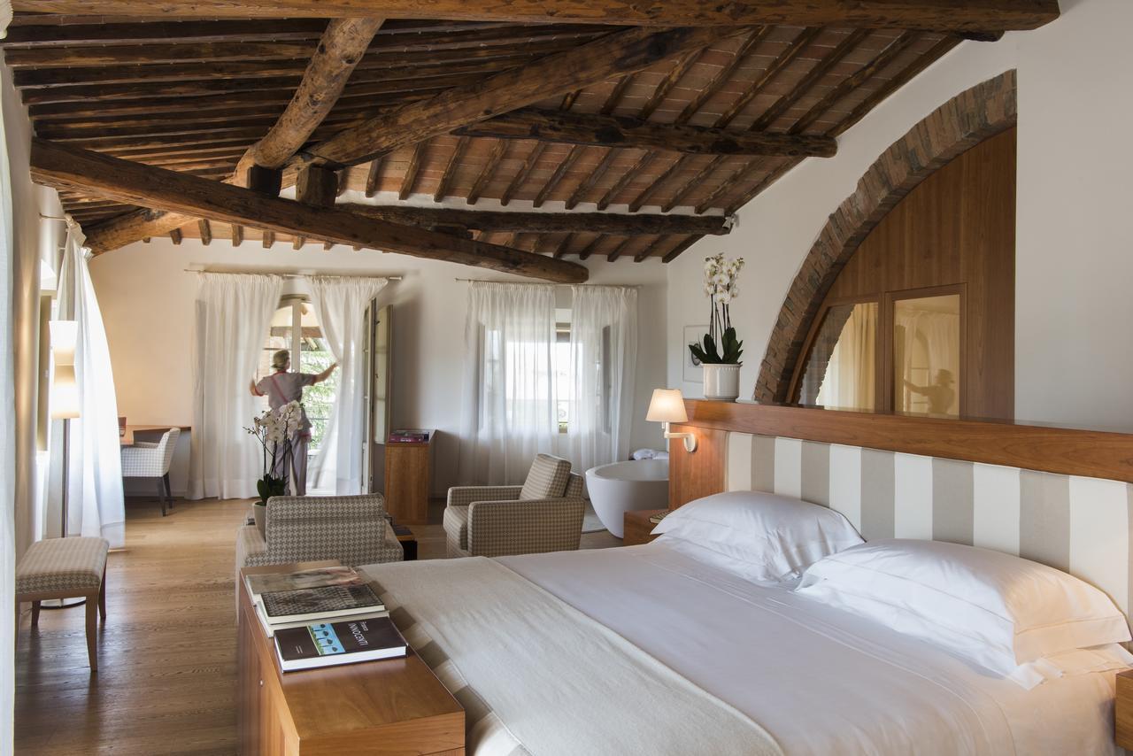 Borgo San Felice Hotel Castelnuovo Berardenga Bagian luar foto