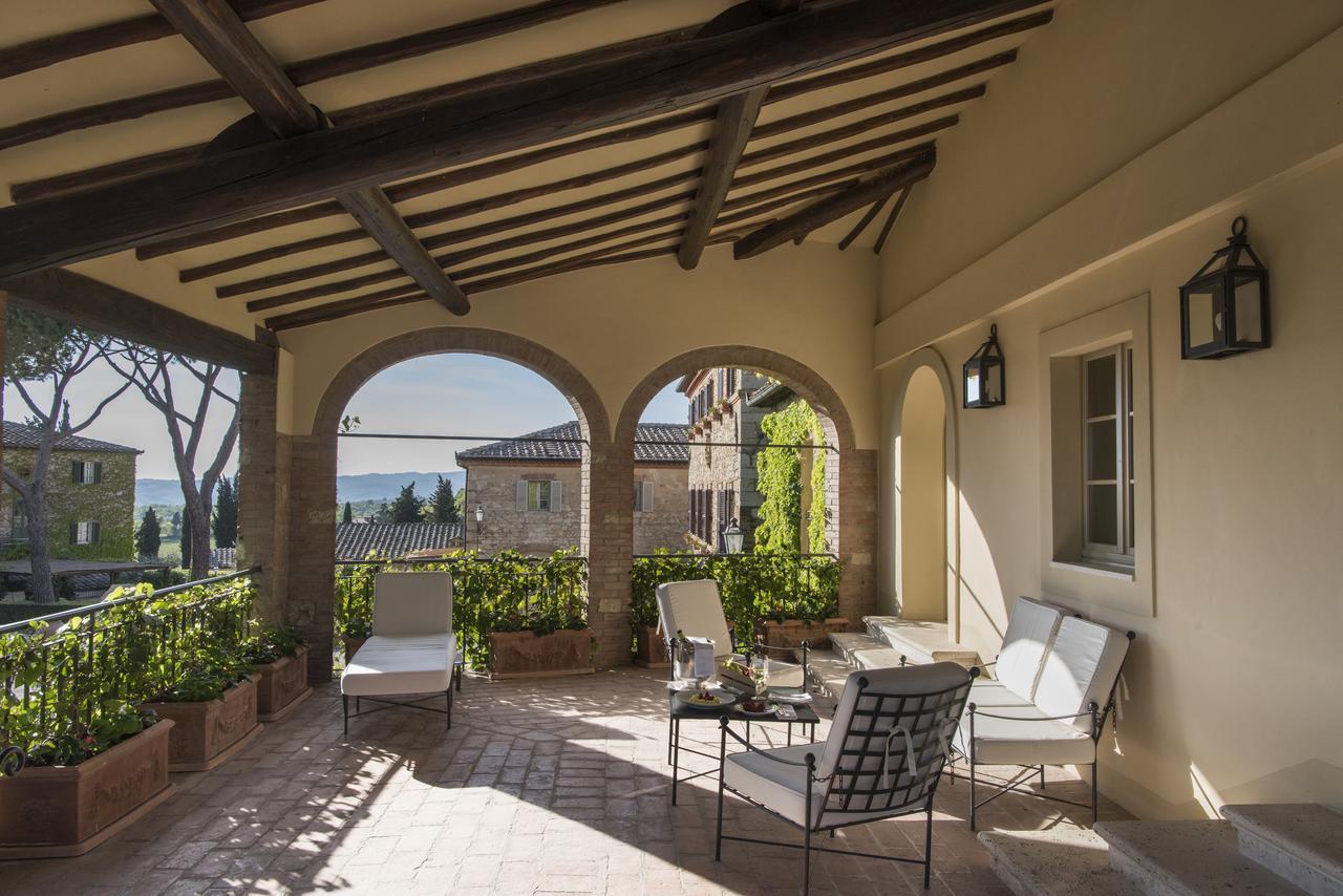 Borgo San Felice Hotel Castelnuovo Berardenga Bagian luar foto